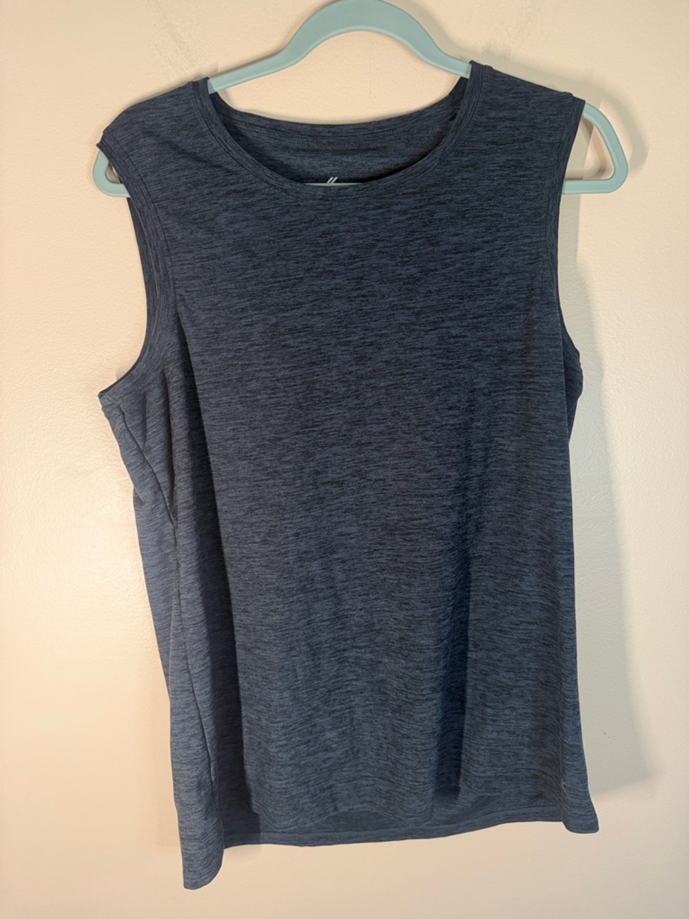 Kyodan Heather Navy Muscle Tank